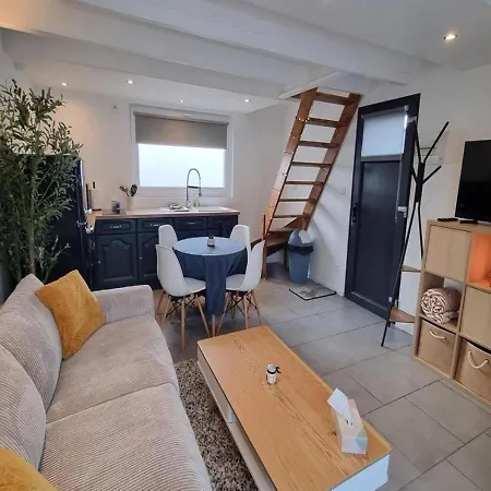 Appartamento Chez Jean, Confort Avec Terrasse Beuvry