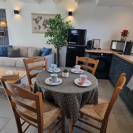 Appartamento Chez Jean, Confort Avec Terrasse Beuvry