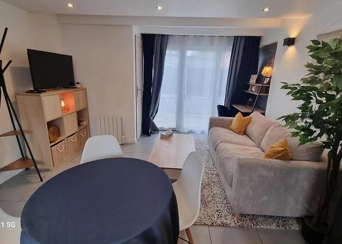 Chez Jean, Confort Avec Terrasse Apartment