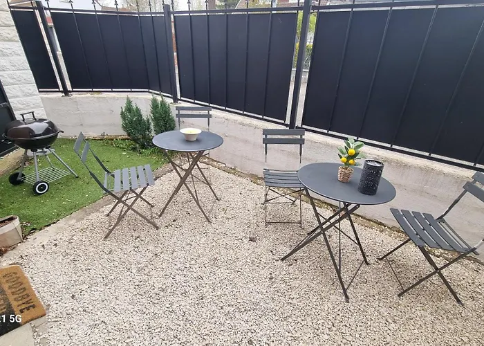 Chez Jean, Confort Avec Terrasse