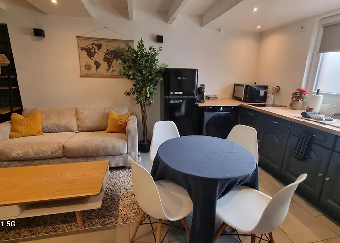 Chez Jean, Confort Avec Terrasse Apartment Beuvry